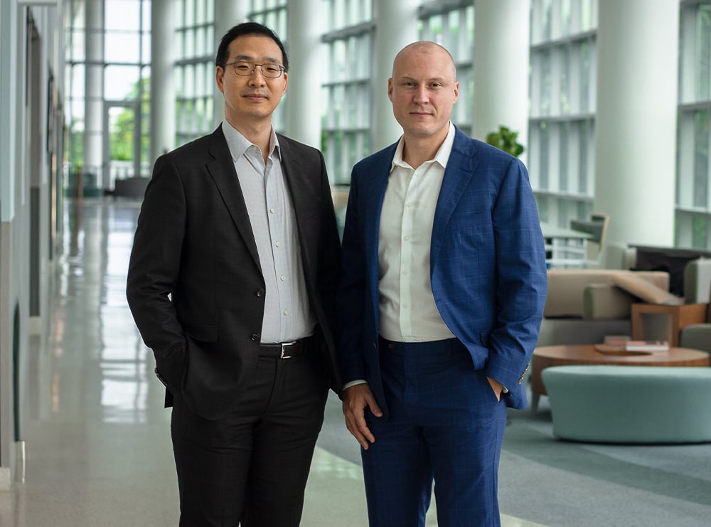 Photo of Andrew Jun And Jose Avila